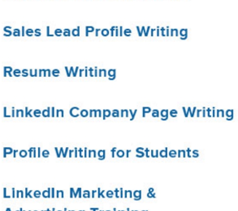 LinkedIn Profile & Resume Writing Services - Redondo Beach, CA