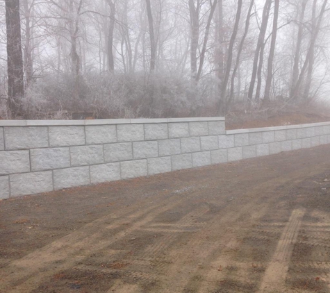 Lee Concrete Products - Windber, PA. We Manufacture Stacker wall blocks