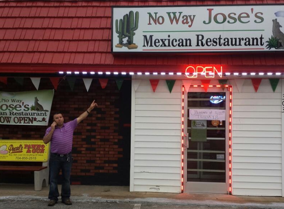 No Way Jose's - China Grove, NC