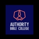 Authority Bible College