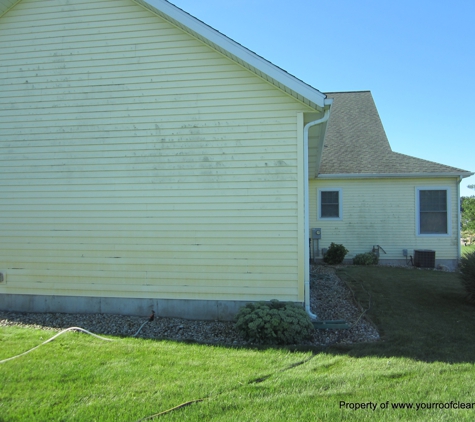 Roof Cleaner - Grand Rapids, MI