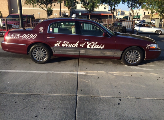 A Touch Of Class Taxi - Modesto, CA