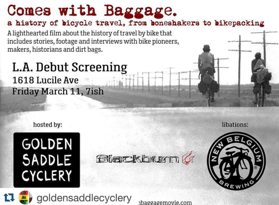 Golden Saddle Cyclery - Los Angeles, CA