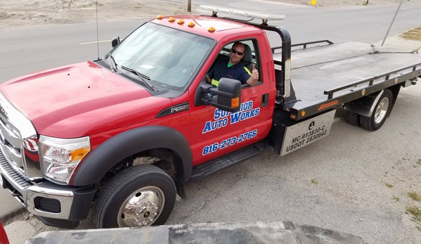 Superior Auto Works and Towing - Saint Joseph, MO. tow truck and operator