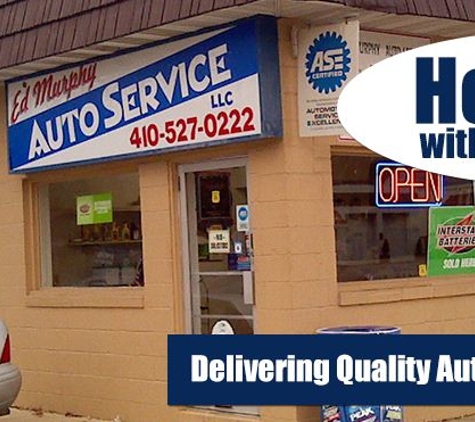 Ed Murphy Auto Service - Cockeysville, MD