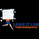 Leave It 2 Me - Bookkeeping