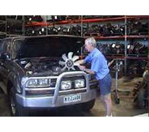 Warragul Motor Wreckers - Warragul, VIC. Hard At Work