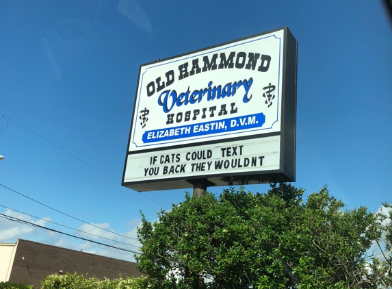 Old Hammond Veterinary Hospital - Baton Rouge, LA