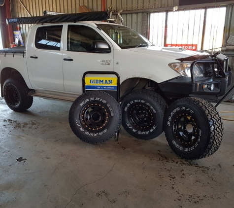 Gidman Tyre & Mechanical - Hatton Vale, QLD