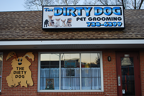 Dirty dog grooming cheap near me