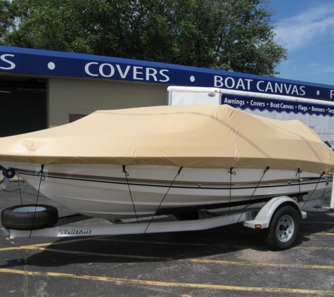 Grand Rapids Awnings - Grand Rapids, MI. Boat Covers