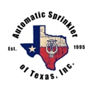 Automatic Sprinkler of Texas, Inc - Automatic Fire Sprinklers-Residential, Commercial & Industrial