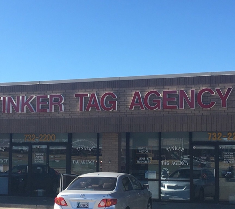 Tinker Tags - Oklahoma City, OK