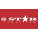 5 Star Fence Co