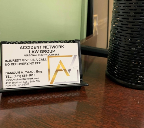 The Accident Network Law Group - Riverside, CA