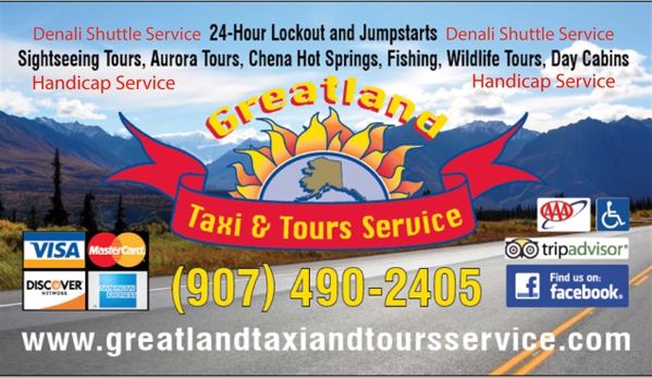 Greatland Taxi And Tours Service - North Pole, AK