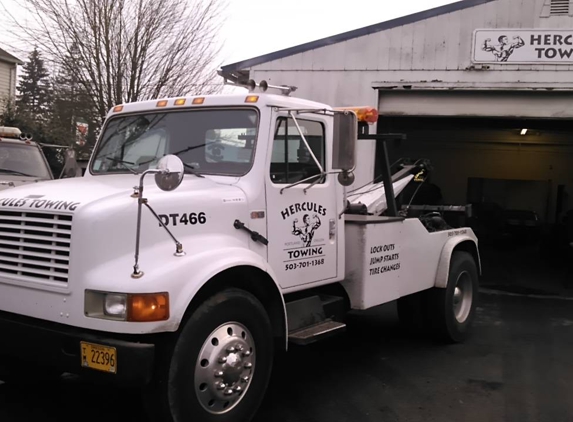 Hercules Towing Portland Oregon - Portland, OR