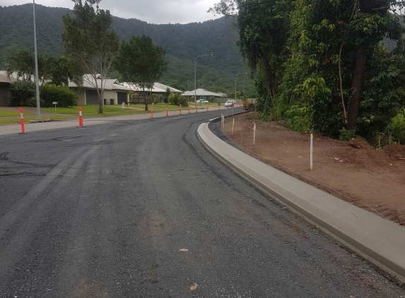 Kerbing N.Q. - Edmonton, QLD