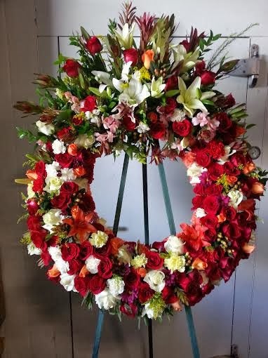 Funeral Flowers from Diana's Flowers - your local Paramount, CA.