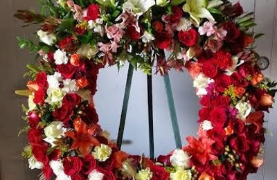 Funeral Flowers from Diana's Flowers - your local Paramount, CA.