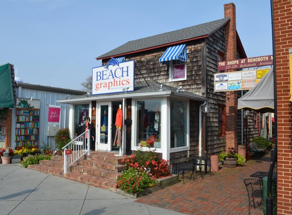 Beach Graphics - Rehoboth Beach, DE