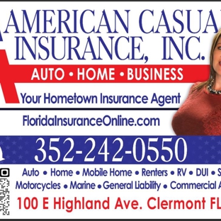 A+ American Casualty Insurance, Inc - Clermont, FL
