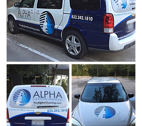 Alpha Cleaning Services - The Woodlands, TX. The Alpha Mobile!!