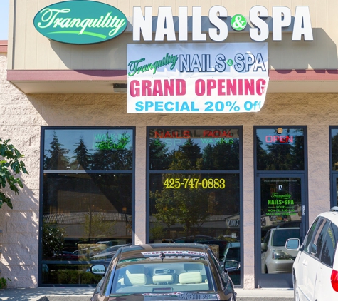 Tranquility Nails & Spa - Bellevue, WA