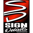 Sign Details - Signs