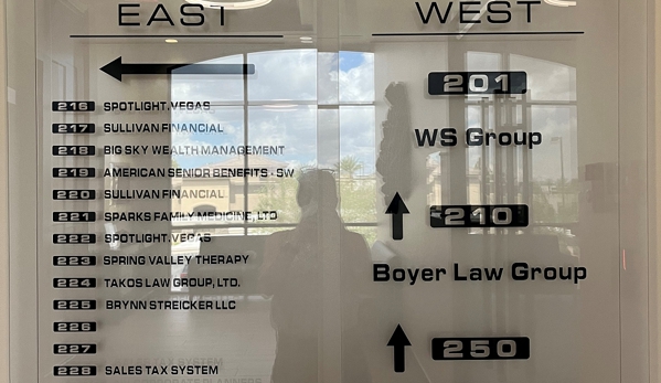 Boyer Law Group - Las Vegas, NV