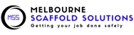 Melbourne Scaffold Solutions Logo