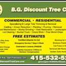 B.G. Discount Tree Care - Arborists