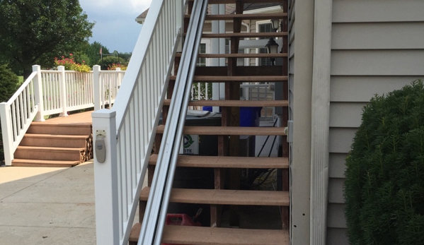 SOS GROUP INC - Williamstown, NJ. SOS installs Outdoor Stair lifts