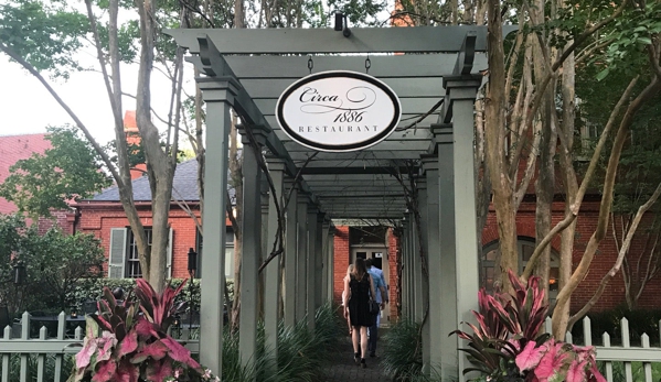 Circa 1886 Restaurant - Charleston, SC