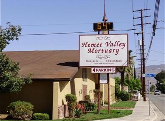 Evans Brown Hemet Valley Crematory - Murrieta, CA