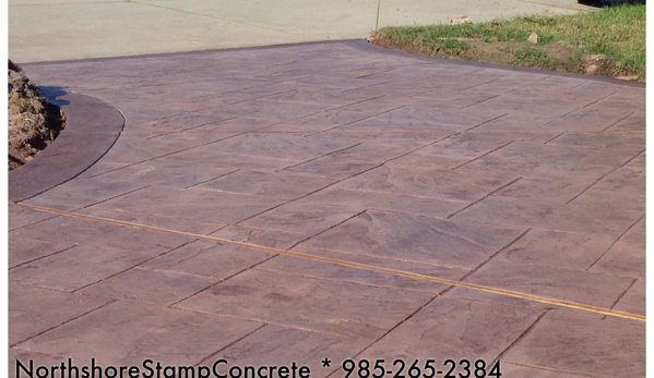 Northshore  Stamp Concrete LLC - Denham Springs, LA