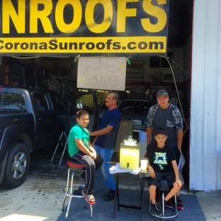 Corona Sunroofs - Corona, CA