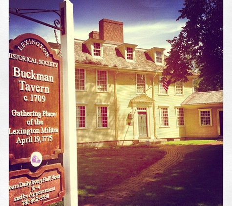 Buckman Tavern - Lexington, MA