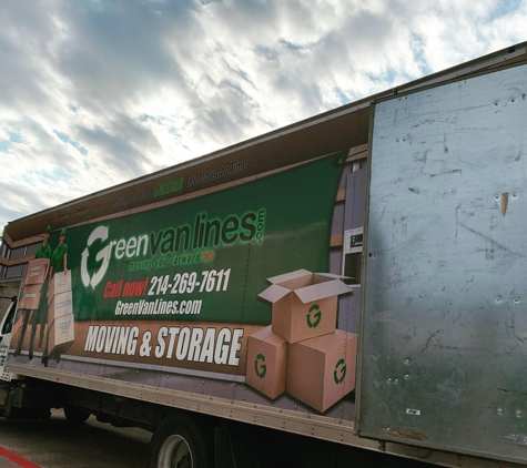 Green Van Lines Moving Company - Dallas - Dallas, TX