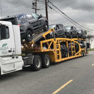 JP Auto Transport - Pomona, CA