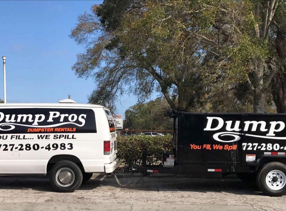 dump pros dumpster trailer rental - clearwater, FL