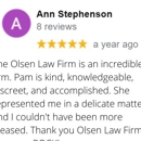 Pam Olsen, Esq. - Attorneys