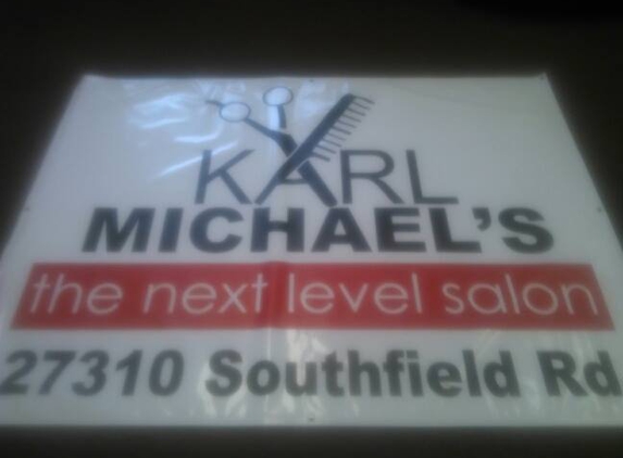 Karl Reed at Karl Michael's Salon - Lathrup Village, MI