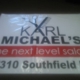 Karl Reed at Karl Michael's Salon