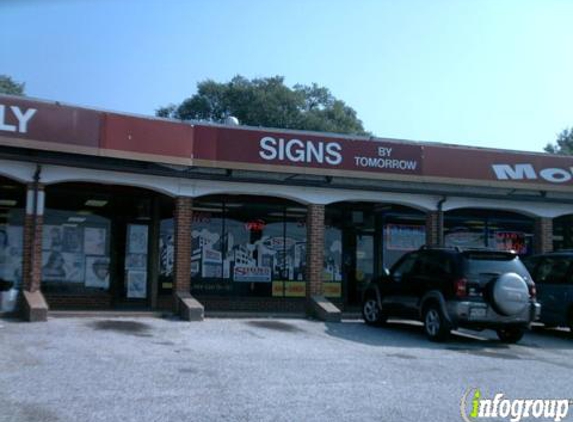 Signs By Tomorrow - Owings Mills, MD