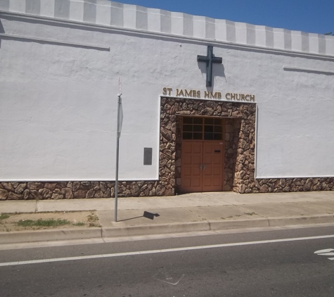 St. James Holy Baptist Church - Sacramento, CA