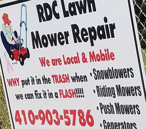 RDC Lawnmower Repair - Glen burnie, MD
