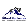 B Carroll Construction gallery