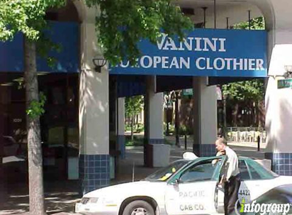 Vanini European Clothier - Sacramento, CA