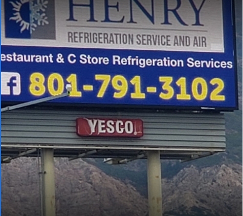 Henry Refrigeration Service. Restaurant Refrigeration